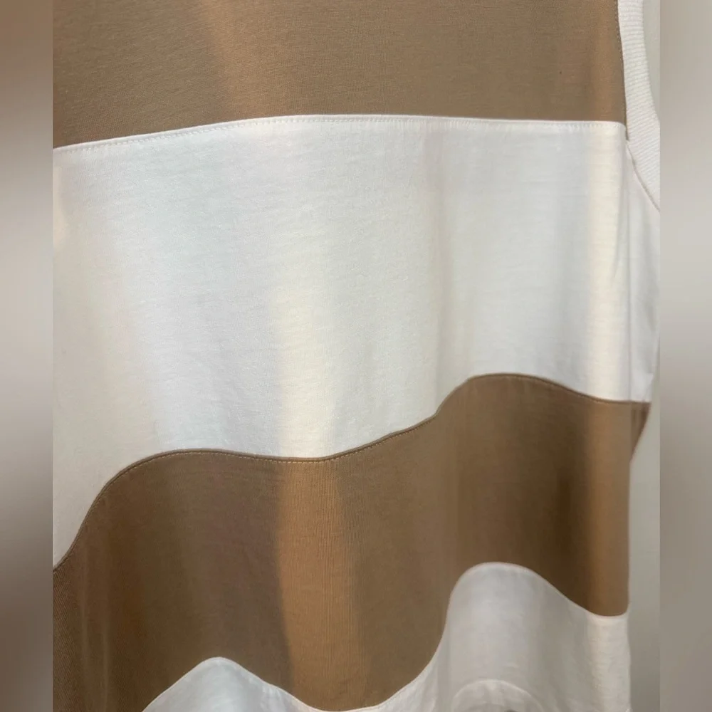 EVEREVE Brown White Colorblock Tank Top
Size Medium - Picture 5 of 11